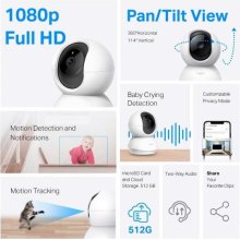 Камера відеоспостереження TP-Link Tapo C200C, Wi-Fi