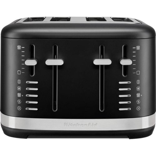 Тостер KitchenAid, на 4 тости, матовий чорний (5KMT4109EBM)