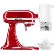 Насадка KitchenAid, для подріблення льоду для напоїв та повітряних десертів (5KSMSIA)