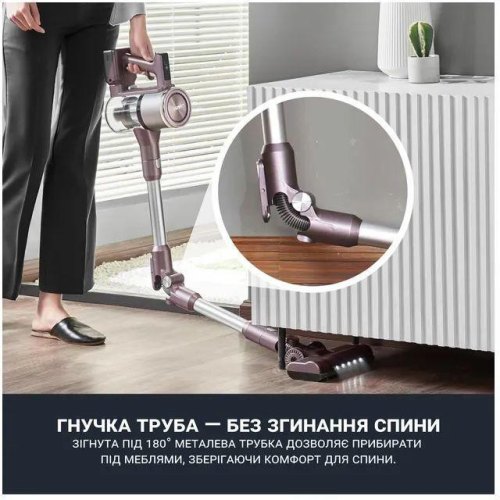 Пилосос акумуляторний Eureka AK10 PRO