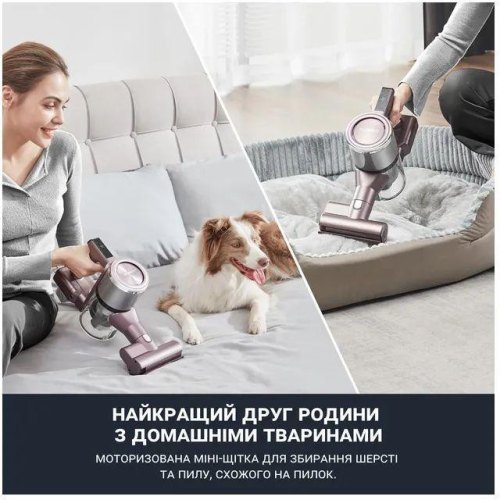 Пилосос акумуляторний Eureka AK10 PRO