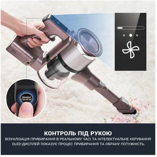 Пилосос акумуляторний Eureka AK10 PRO