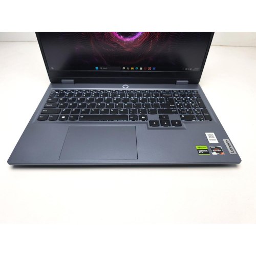 Ноутбук Lenovo LOQ 15ARP9 (83JC00GKUS) (NEW) / 15,6 • IPS • 1920x1080 • AMD Ryzen 5 7235HS • ОЗП: 12 ГБ • NVIDIA GeForce RTX 4050, 6 ГБ • SSD: 512 ГБ