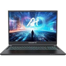 Ноутбук GIGABYTE G6 KF 2024 (KF-H3EE894KD) (NEW) / 16,1 • IPS • 1920x1200 • Intel Core i7-13620H • ОЗП: 16 ГБ • NVIDIA GeForce RTX 4060, 8 ГБ • SSD: