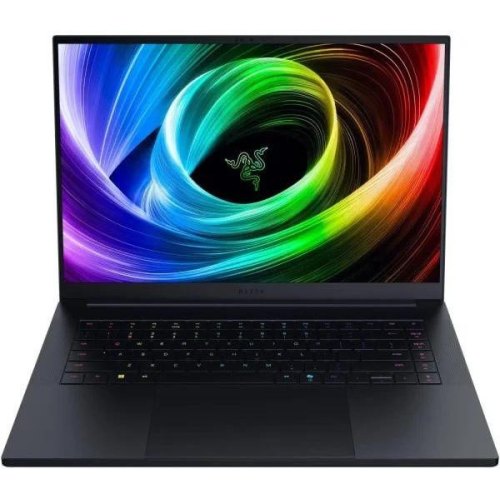 Ноутбук Razer Blade 16 Black (RZ09-05288EN4-R3U1) (NEW) / 16,1 • OLED • 2560x1600 • AMD Ryzen AI 9 365 • ОЗП: 64 ГБ • NVIDIA GeForce RTX 5080, 16 ГБ