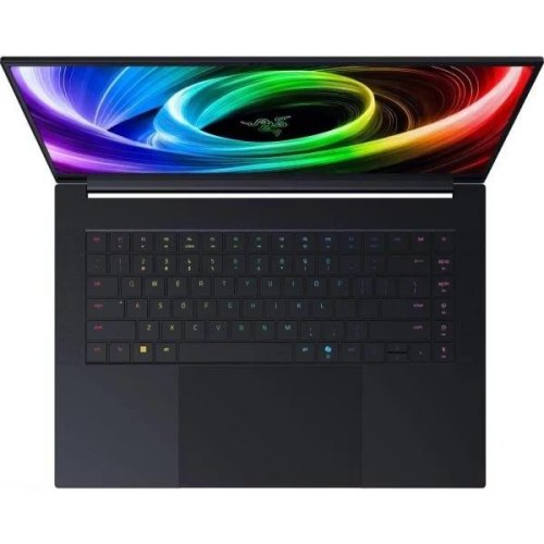 Ноутбук Razer Blade 16 Black (RZ09-05288EN4-R3U1) (NEW) / 16,1 • OLED • 2560x1600 • AMD Ryzen AI 9 365 • ОЗП: 64 ГБ • NVIDIA GeForce RTX 5080, 16 ГБ