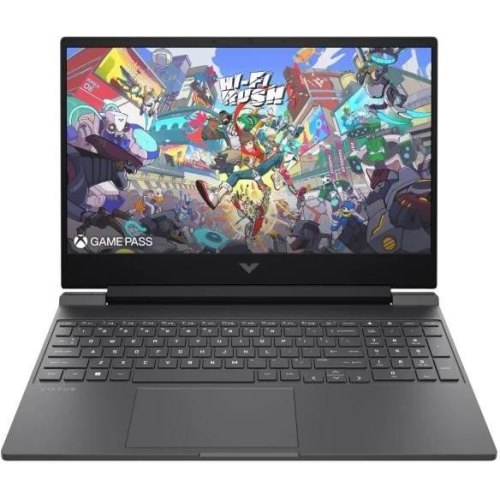 Ноутбук HP Victus 15-fb3093dx (BM4X8UA) (NEW) / 15,6 • IPS • 1920x1080 • AMD Ryzen 7 7445HS • ОЗП: 16 ГБ • NVIDIA GeForce RTX 4050, 6 ГБ • SSD: 512 Г