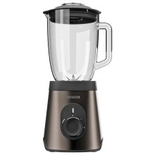 Блендер стаціонарний AIWA Saberu 1500, 1500Вт, 2 швидкості, режим TURBO, чаша для змішування 1500мл, коричневий (ATB1500)