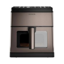 Мультипіч AIWA Kumadai, 1800Вт, чаша 8л, 12 програм, сенсорне керування, оглядове вікно, коричнева (AFR8000)