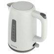 Електрочайник AIWA Mizuchi, 2200Вт, 1.7л, Strix, пластик, білий (AKT2000)