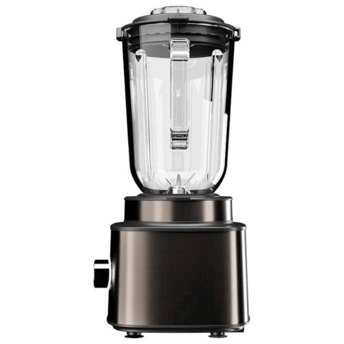 Блендер стаціонарний AIWA Saberu 2500, 2500Вт, 6 швидкостей, режим TURBO, чаша для змішування 1.5л, коричневий (ATB2500)