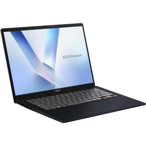 Ноутбук ASUS Vivobook 14 X1407QA-LY034W 14 WUXGA IPS, Snapdragon X1 26 100, 16GB, F512GB, UMA, Win11, Блакитний (90NB1601-M00440)