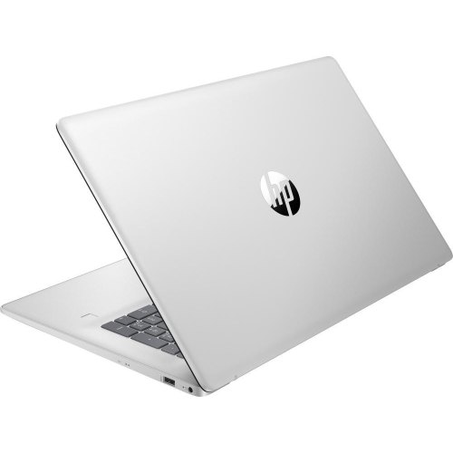 Ноутбук HP 17-cn3038ua 17.3 FHD IPS AG, Intel i5-1334U, 16GB, F512GB, UMA, DOS, сріблястий (BV6C0EA)