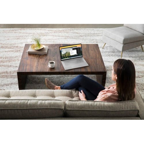 Ноутбук HP 17-cn3038ua 17.3 FHD IPS AG, Intel i5-1334U, 16GB, F512GB, UMA, DOS, сріблястий (BV6C0EA)