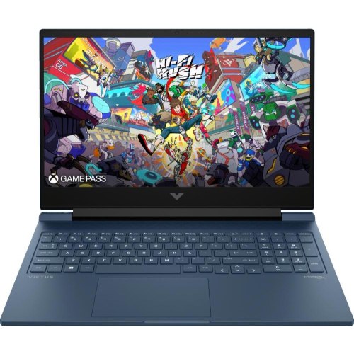 Ноутбук HP Victus 16-r1041ua 16.1 FHD IPS AG, Intel i5-14450HX, 16GB, F512GB, NVD3050-6, DOS, синій (BV8Z2EA)