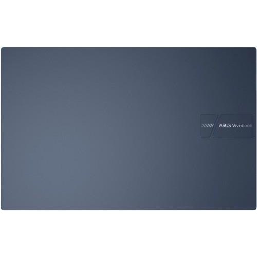 Ноутбук Asus 17.3FIM/C5-120U/16/512/Intel HD/DOS/BL/Qui et Blue X1704VA-AU853 (90NB13X2-M00A70)