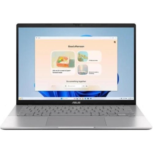 Ноутбук Asus 14FIM/U7-255H/16/1TB SSD/Intel UHD/DOS/BL/ Cool Silver S3407CA-LY010 (90NB16J1-M000D0)