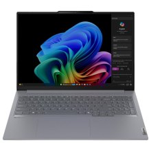 Ноутбук Lenovo 16FA/SD X1P42100/16/512/Intel HD/W11P/F/BL /Luna grey ThinkBook 16 G7 QOY (21NH0000RA)