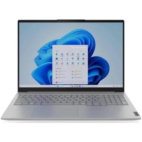 Ноутбук Lenovo 16FM/C7-240H/32/1TB SSD/Intel UHD/W11P/F/B L/Arctic grey ThinkBook 16 G8 IRL (21SH00K5RA)