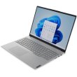 Ноутбук Lenovo 16FM/C7-240H/32/1TB SSD/Intel UHD/W11P/F/B L/Arctic grey ThinkBook 16 G8 IRL (21SH00K5RA)