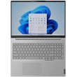 Ноутбук Lenovo 16FM/C7-240H/32/1TB SSD/Intel UHD/W11P/F/B L/Arctic grey ThinkBook 16 G8 IRL (21SH00K5RA)