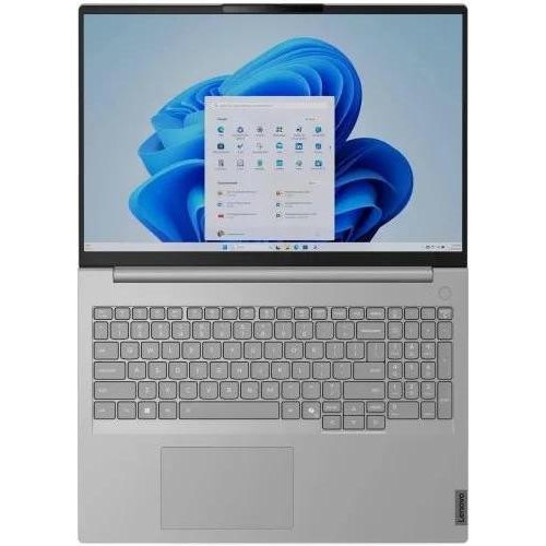 Ноутбук Lenovo 16FM/C7-240H/32/1TB SSD/Intel UHD/W11P/F/B L/Arctic grey ThinkBook 16 G8 IRL (21SH00K5RA)