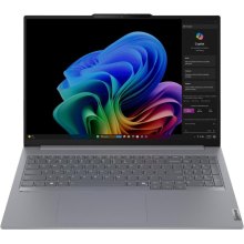 Ноутбук Lenovo 16FA/SD X1P42100/32/1TB SSD/Intel HD/W11P/ F/BL/Luna grey ThinkBook 16 G7 QOY (21NH000DRA)