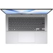 Ноутбук Asus 14FIM/U5-225H/16/512/Intel HD/DOS/BL/Cool  Silver X1407CA-LY095 (90NB1583-M003N0)