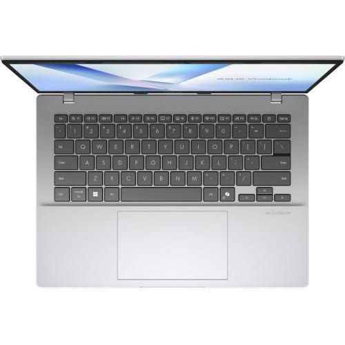 Ноутбук Asus 14FIM/U5-225H/16/512/Intel HD/DOS/BL/Cool  Silver X1407CA-LY095 (90NB1583-M003N0)