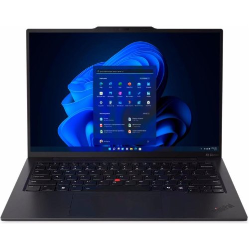 Ноутбук Lenovo 14_2.8K_OLED/U7-258V/32/1TB SSD/Intel Arc/ W11P/F/BL/Black ThinkPad X1 Carbon Gen 13 (21NTS1GA00)