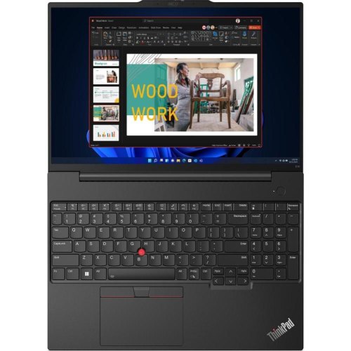 Ноутбук Lenovo 16А/i3-1315U/16/512/Intel UHD/DOS/Black ThinkPad E16 G1 (21JQS9VD00)