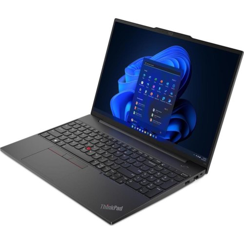 Ноутбук Lenovo 16А/i3-1315U/16/512/Intel UHD/DOS/Black ThinkPad E16 G1 (21JQS9VD00)