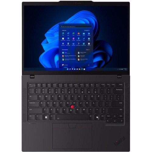 Ноутбук Lenovo 14FM/U5-225U/32/1TB SSD/Intel UHD/W11P/F/B L/Black ThinkPad T14 G6 (21QDS0GR00)