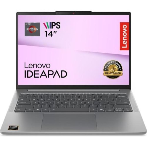 Ноутбук Lenovo 14FM/R7 7735HS/32/1TB SSD/UMA/DOS/BL/Luna  grey IdeaPad Slim 5 14ARP10 (83HT0032RA)