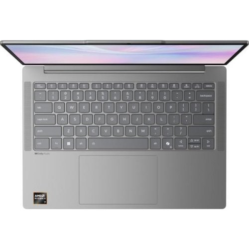 Ноутбук Lenovo 14FM/R7 7735HS/32/1TB SSD/UMA/DOS/BL/Luna  grey IdeaPad Slim 5 14ARP10 (83HT0032RA)