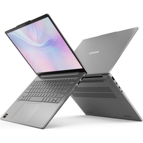 Ноутбук Lenovo 14FM/R7 7735HS/32/1TB SSD/UMA/DOS/BL/Luna  grey IdeaPad Slim 5 14ARP10 (83HT0032RA)