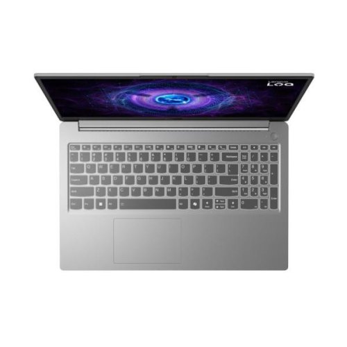Ноутбук Lenovo 15.6FM/i5-12450HX/16/512/RTX 3050 6GB/DOS/ BL/Luna grey LOQ 15IAX9E (83LK00CFRA)