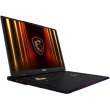 Ноутбук MSI 18_4KI/R9-9955HX3D/32/1TB SSD/RTX 5090 24G B/W11H/BL P-Key RGB/CoreBlack Raider A18 HX A9WJG-208UA (9S7-182L72-208)