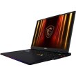 Ноутбук MSI 18_4KI/R9-9955HX3D/32/1TB SSD/RTX 5090 24G B/W11H/BL P-Key RGB/CoreBlack Raider A18 HX A9WJG-208UA (9S7-182L72-208)