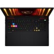 Ноутбук MSI 18_4KI/R9-9955HX3D/32/1TB SSD/RTX 5090 24G B/W11H/BL P-Key RGB/CoreBlack Raider A18 HX A9WJG-208UA (9S7-182L72-208)