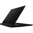 Ноутбук MSI 18_4KI/R9-9955HX3D/32/1TB SSD/RTX 5090 24G B/W11H/BL P-Key RGB/CoreBlack Raider A18 HX A9WJG-208UA (9S7-182L72-208)