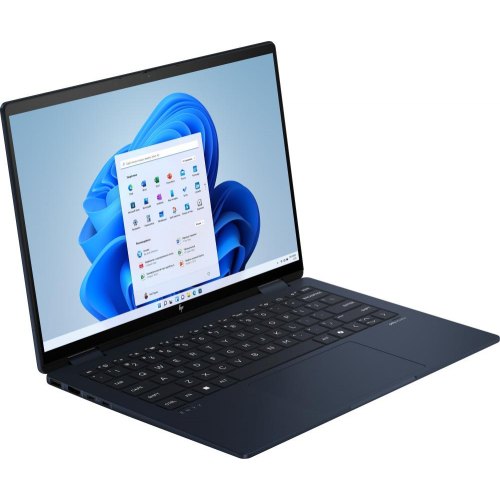 Ноутбук HP 14FTI/U7-155U /16/1TB SSD/Intel Graphics / W11/Athmospheric Blue Envy x360 Laptop 14-fc0008ua (B9PC3EA)