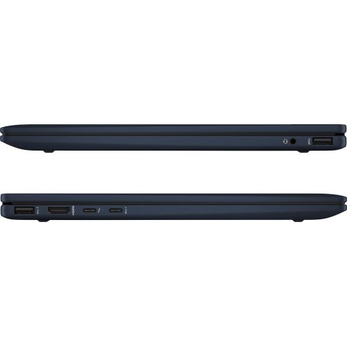 Ноутбук HP 14FTI/U7-155U /16/1TB SSD/Intel Graphics / W11/Athmospheric Blue Envy x360 Laptop 14-fc0008ua (B9PC3EA)