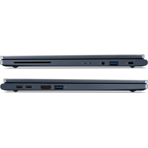 Ноутбук Acer 13.3FI/i7-1355U/16/1TB SSD/UMA/DOS/Slate B lue TravelMate TMP413-51-TCO (NX.B55EU.007)