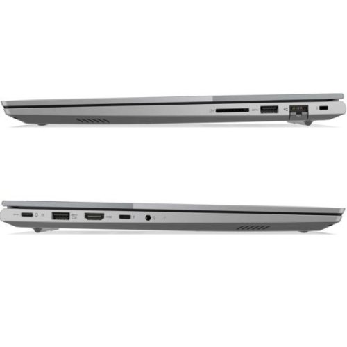 Ноутбук Lenovo 16FM/i5-13420H/16/512/Intel UHD/W11P/F/BL/ Arctic grey ThinkBook 16 G8 IRL (21SH00JRRA)