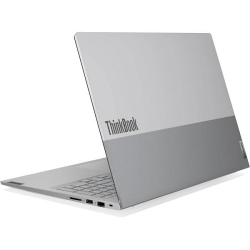 Ноутбук Lenovo 16FM/i5-13420H/16/512/Intel UHD/W11P/F/BL/ Arctic grey ThinkBook 16 G8 IRL (21SH00JRRA)