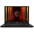 Ноутбук MSI 16_2KI/R9 8940HX/32/1TB SSD/RTX 5060 8GB/D OS/BL 24-Zone RGB/Gray Crosshair A16 HX D8WFKG-074XUA (9S7-15PL21-074)