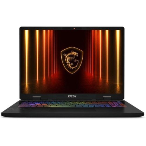 Ноутбук MSI 16_2KI/R9 8940HX/32/1TB SSD/RTX 5060 8GB/D OS/BL 24-Zone RGB/Gray Crosshair A16 HX D8WFKG-074XUA (9S7-15PL21-074)