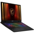 Ноутбук MSI 16_2KI/R9 8940HX/32/1TB SSD/RTX 5060 8GB/D OS/BL 24-Zone RGB/Gray Crosshair A16 HX D8WFKG-074XUA (9S7-15PL21-074)