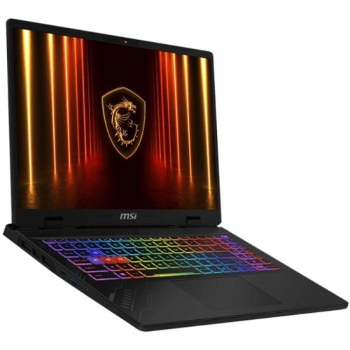 Ноутбук MSI 16_2KI/R9 8940HX/32/1TB SSD/RTX 5060 8GB/D OS/BL 24-Zone RGB/Gray Crosshair A16 HX D8WFKG-074XUA (9S7-15PL21-074)